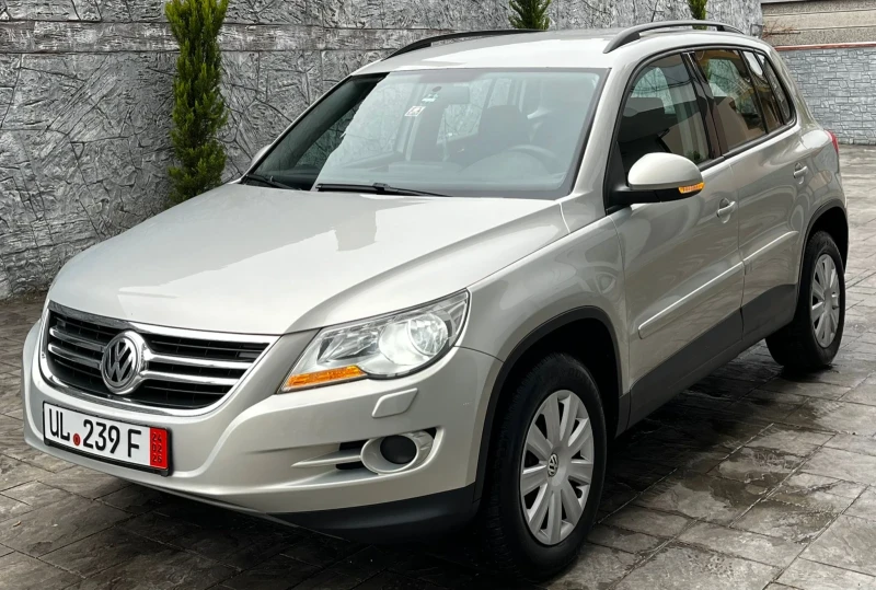 VW Tiguan 2.0TDI/CBAB, снимка 10 - Автомобили и джипове - 53355420