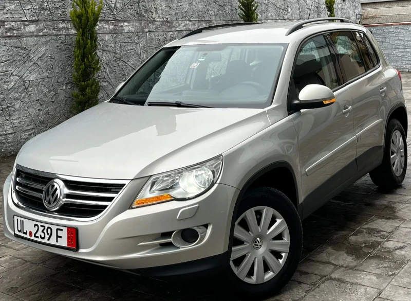 VW Tiguan 2.0TDI/CBAB