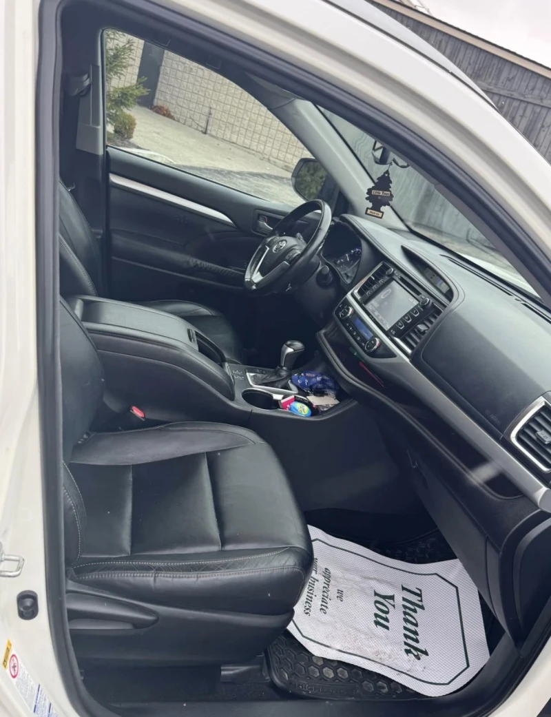 Toyota Highlander XLE * * AWD * * CARFAX * * СТАВА НА ГАЗ * * , снимка 7 - Автомобили и джипове - 53484045