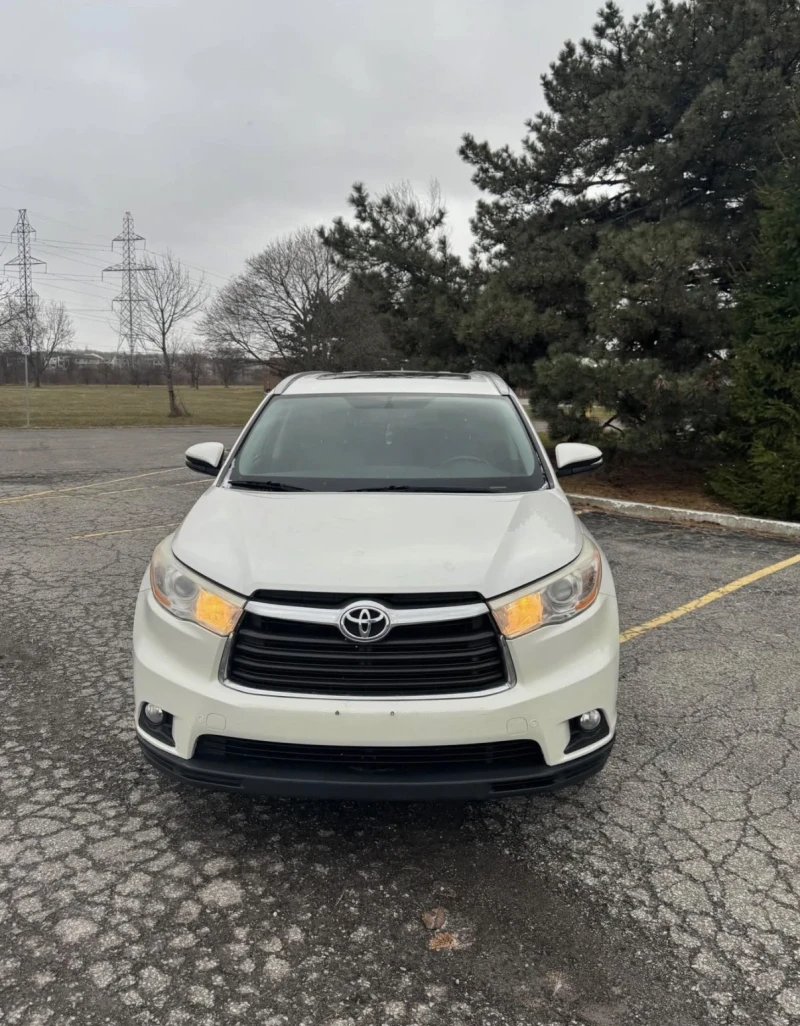 Toyota Highlander XLE * * AWD * * CARFAX * * СТАВА НА ГАЗ * * , снимка 2 - Автомобили и джипове - 53484045