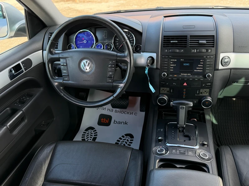 VW Touareg 3.0TDi 224к.с * Навигация* * Face-Lift* , снимка 10 - Автомобили и джипове - 53576664
