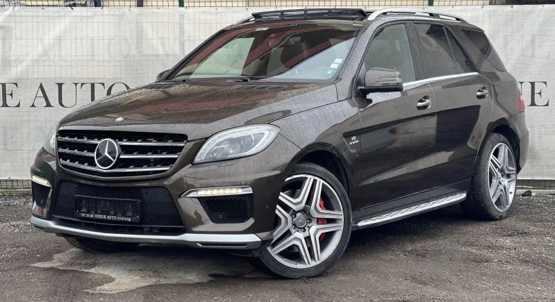 Mercedes-Benz ML 63 AMG V8 BiTURBO 5 броя На части!, снимка 3 - Автомобили и джипове - 47430520