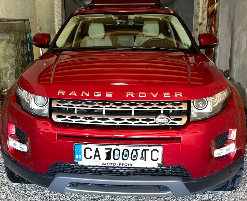 Land Rover Evoque 2.2 SD4 (39 600 км.) - 36000 лв. / 18406.51 € - 76537047 1