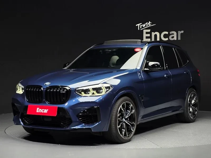BMW X3 (G01) 3.0 Competition