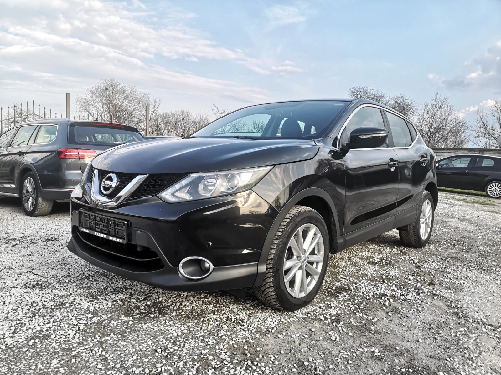 Nissan Qashqai 1.5 DCI, 110к.с., АВТОПИЛОТ, 6-СКОРОСТИ, ЕВРО-5В, снимка 1