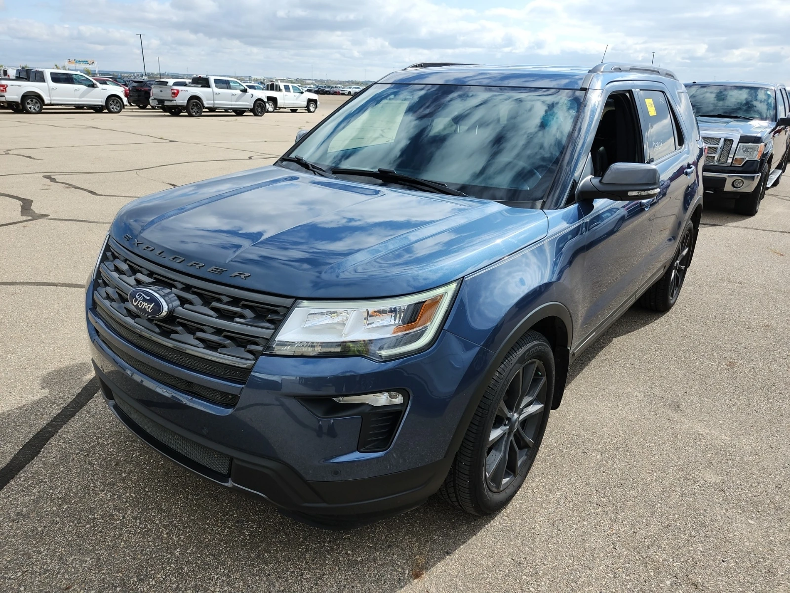 Ford Explorer * XLT* CARFAX * БЕЗ ПЪРВОНАЧАЛНА ВНОСКА, снимка 1