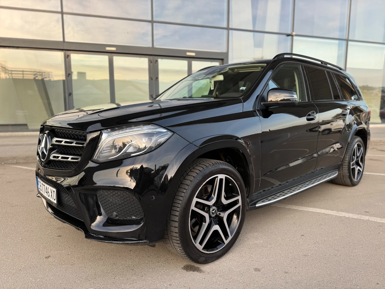 Mercedes-Benz GLS 500 6 МЕСЕЦА ГАРАНЦИЯ/ AMG Pack 91хил.км!Всички Екстри, снимка 1
