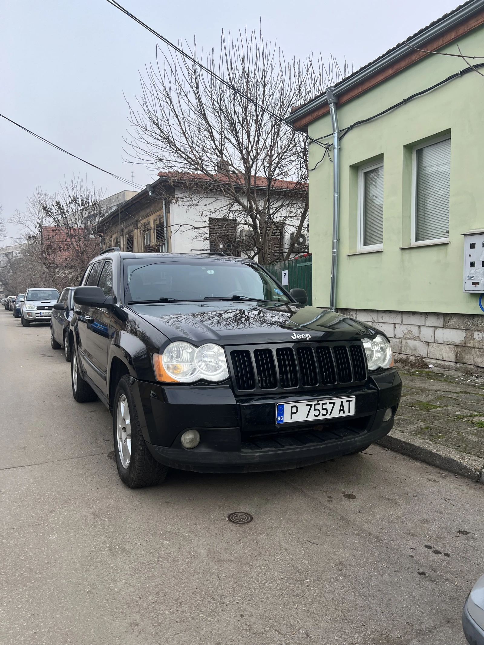 Jeep Grand cherokee 3.7i V6 LPG, снимка 1