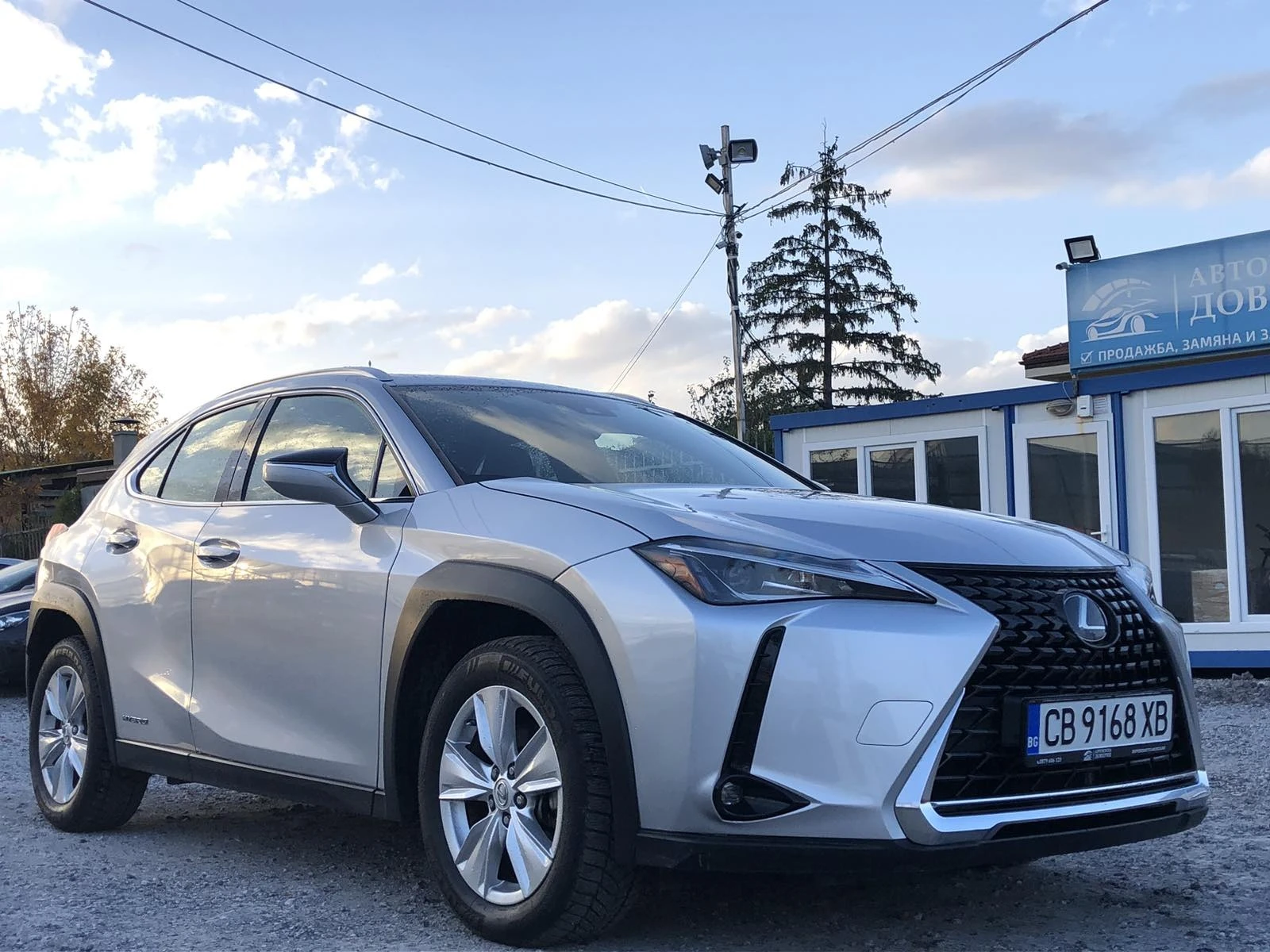 Lexus UX 250h 250/Hybrid - изображение 3