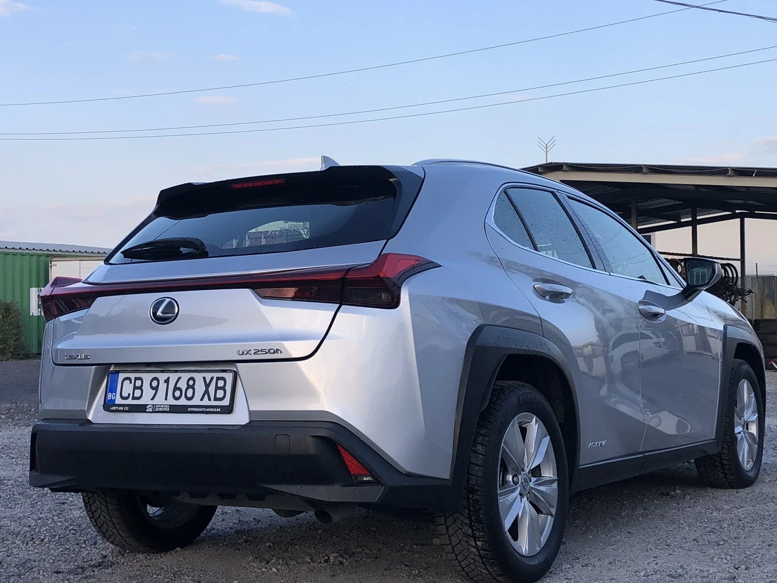 Lexus UX 250h 250/Hybrid - изображение 5