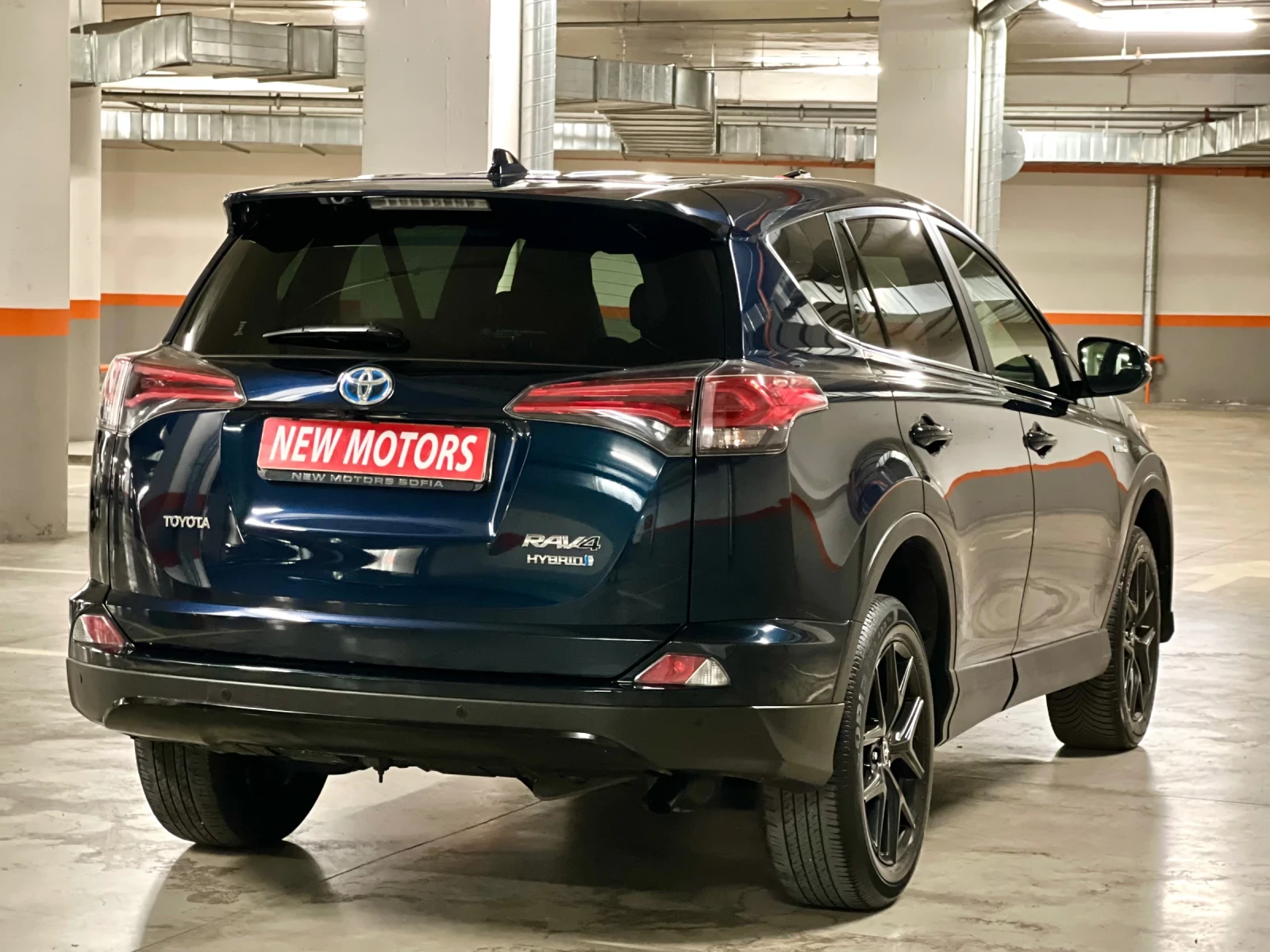 Toyota Rav4 2.5Hybrid-лизинг през уникреит  - изображение 4