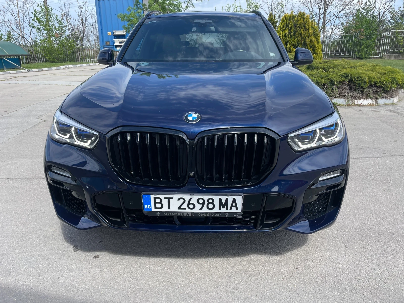 BMW X5 M50Xdrive 5000км Гаранционен - изображение 3