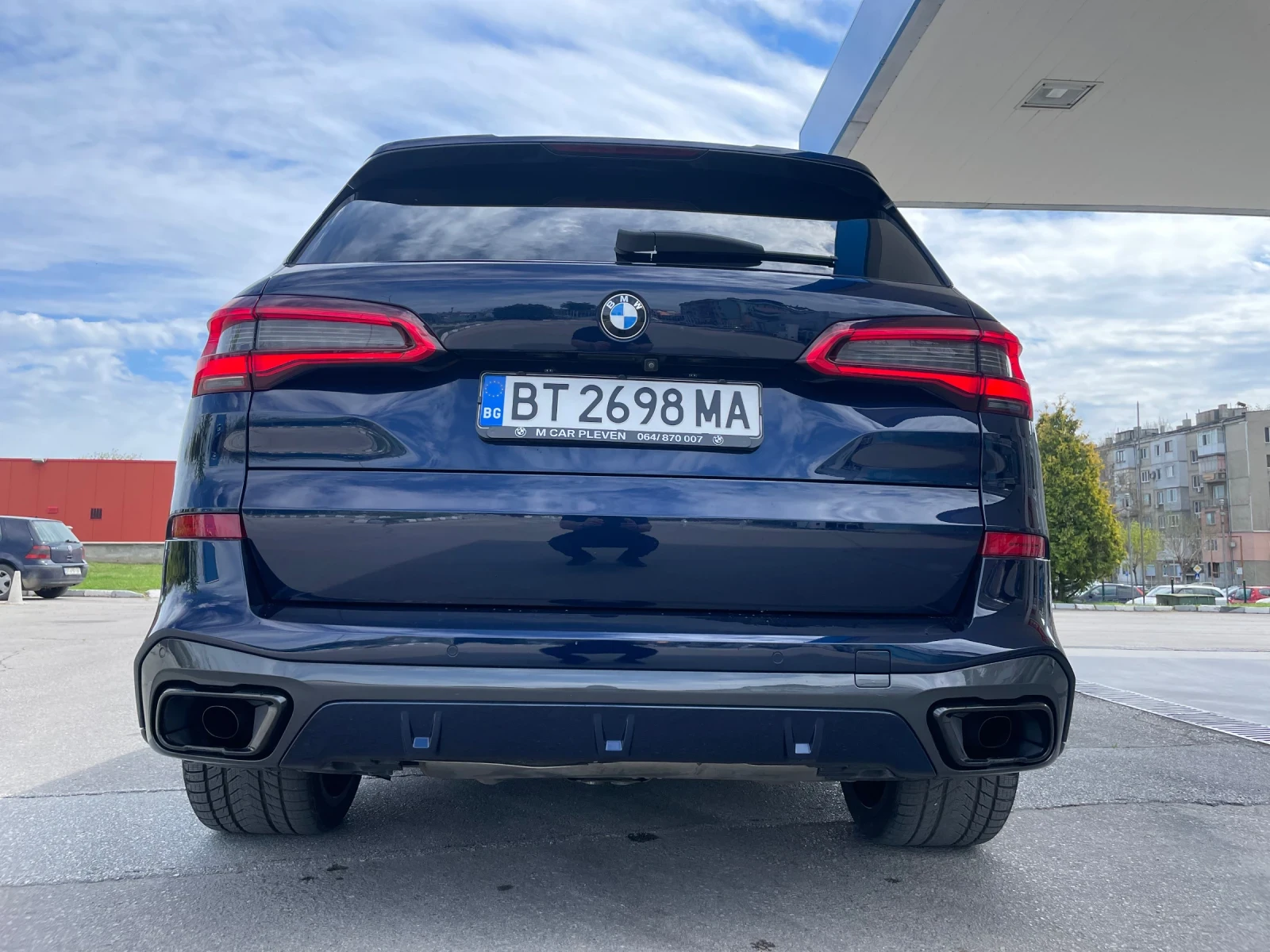 BMW X5 M50Xdrive 5000км Гаранционен - изображение 8