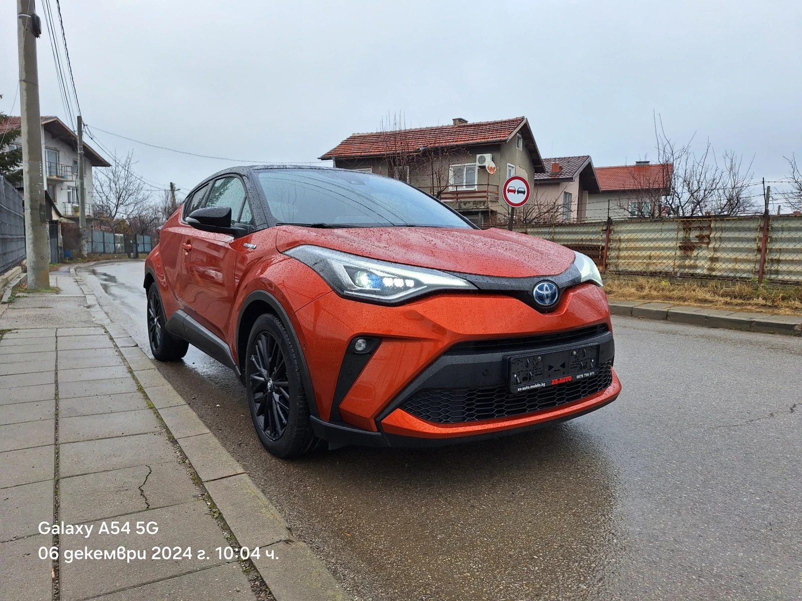 Toyota C-HR 2.0 HYBRID 152KS EURO 6 150000km - изображение 3