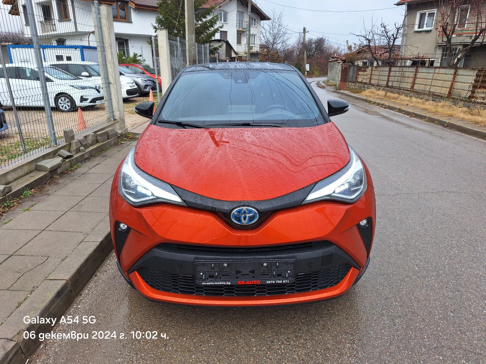 Toyota C-HR 2.0 HYBRID 152KS EURO 6 150000km - изображение 2