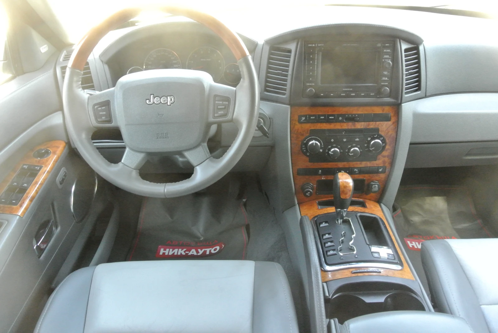 Jeep Grand cherokee 3.0 CRD OVERLAND - изображение 9