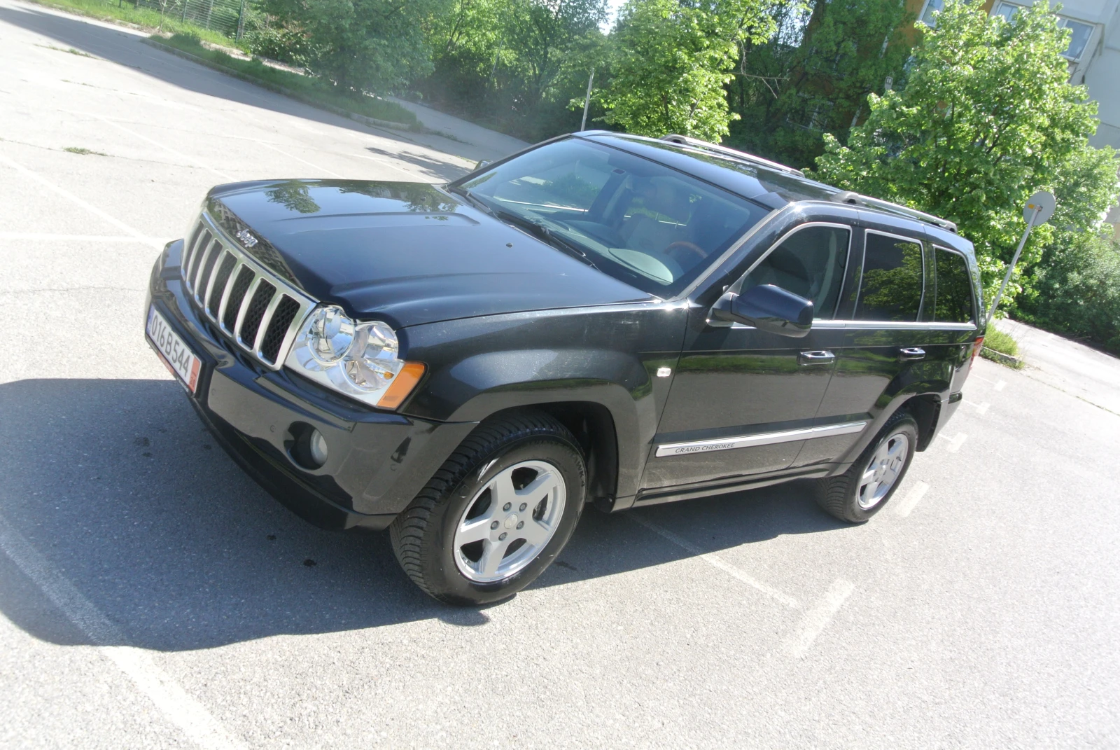 Jeep Grand cherokee 3.0 CRD OVERLAND - изображение 8