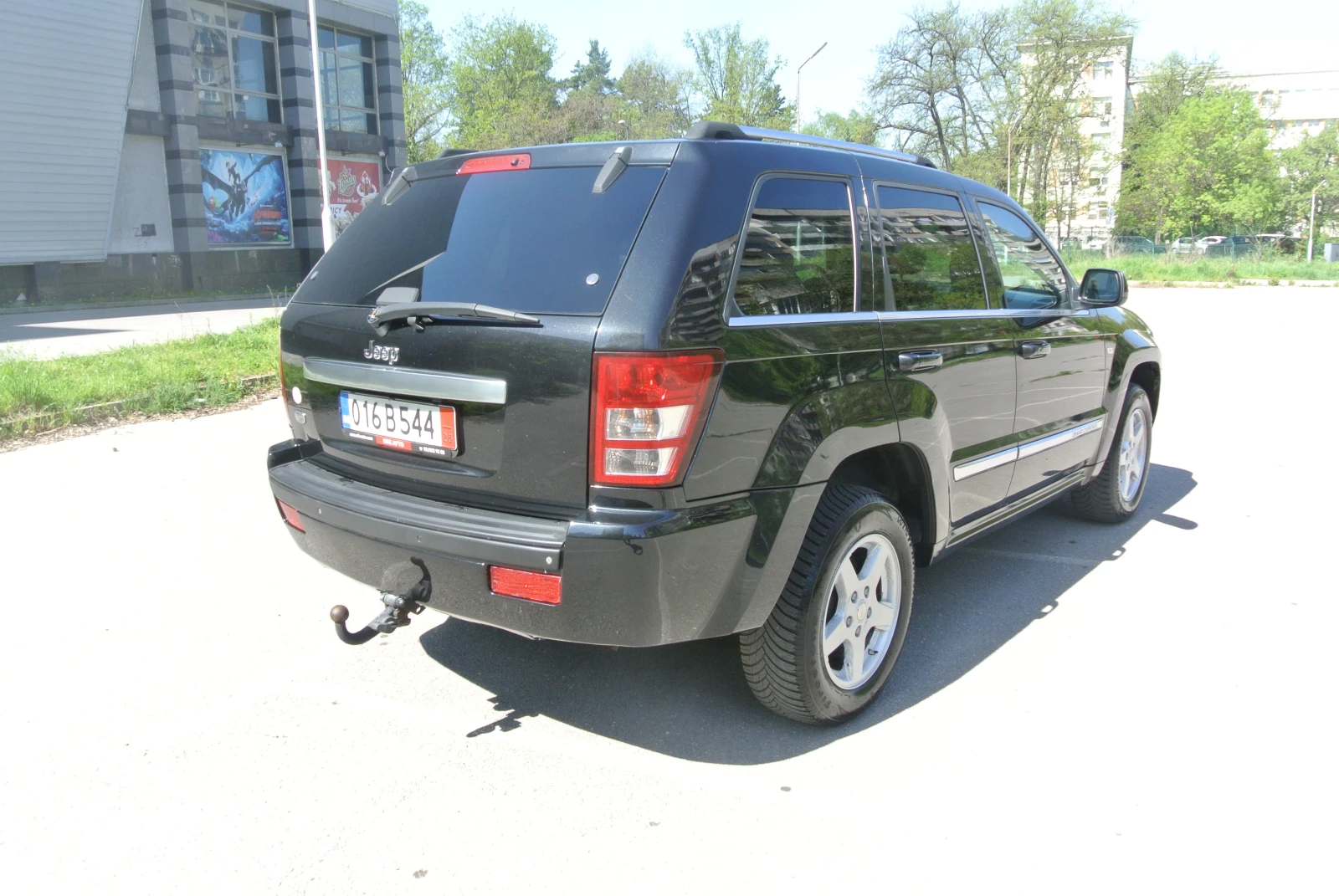 Jeep Grand cherokee 3.0 CRD OVERLAND - изображение 4