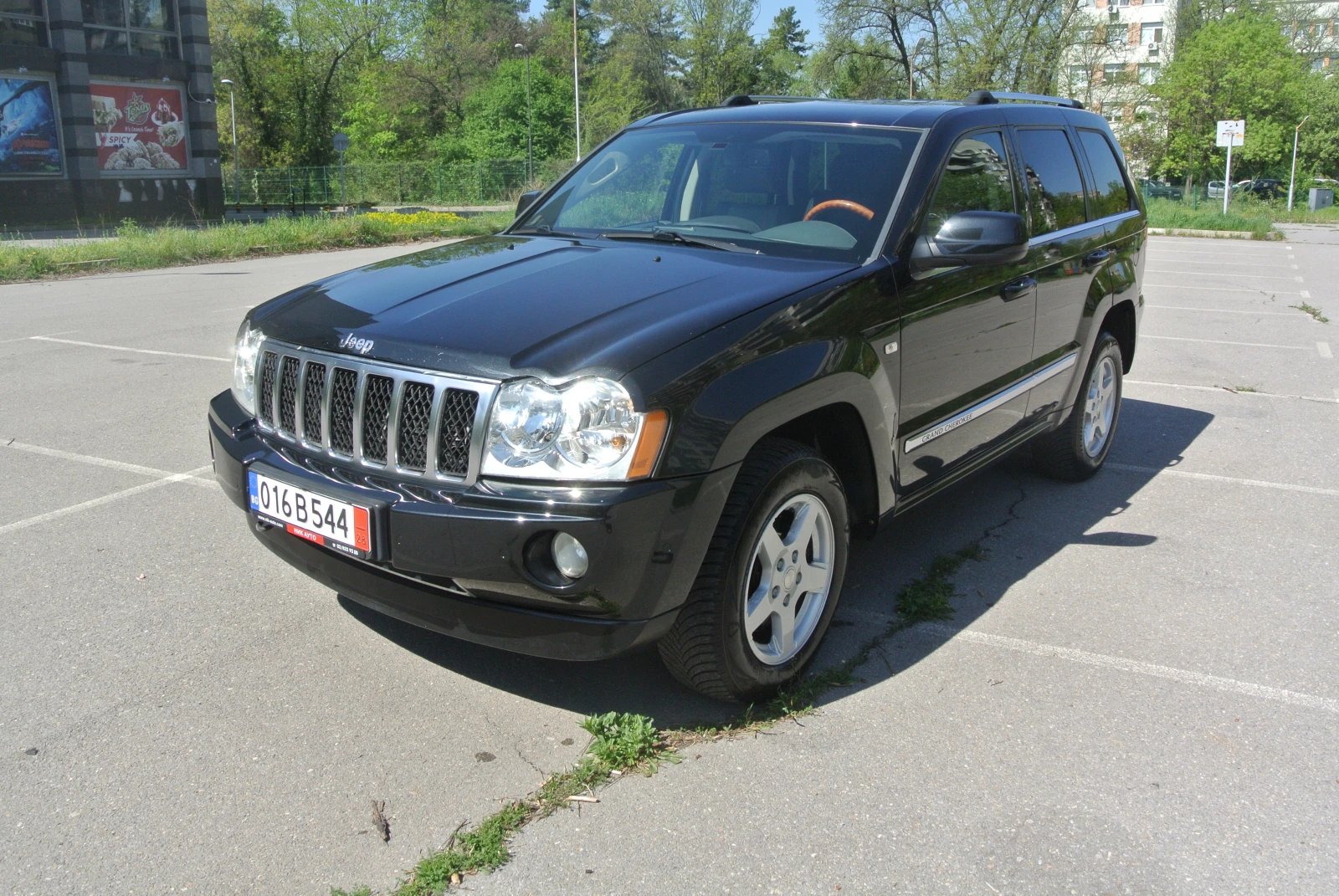 Jeep Grand cherokee 3.0 CRD OVERLAND - изображение 2