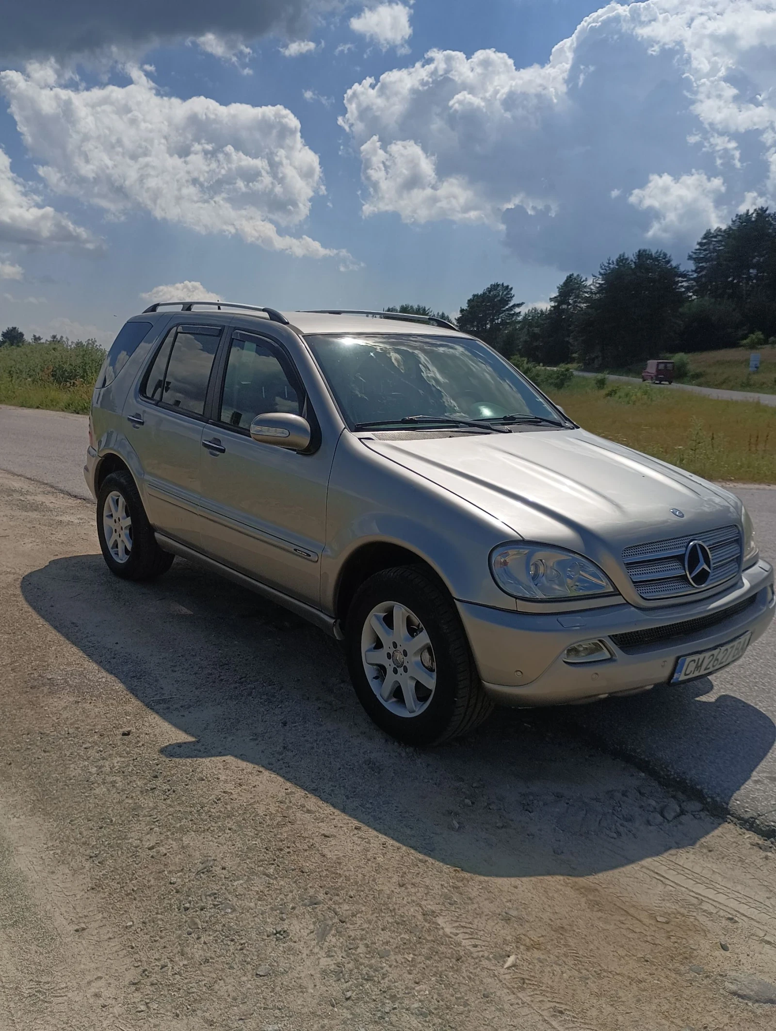 Mercedes-Benz ML 270 W163 Final Edition - изображение 3