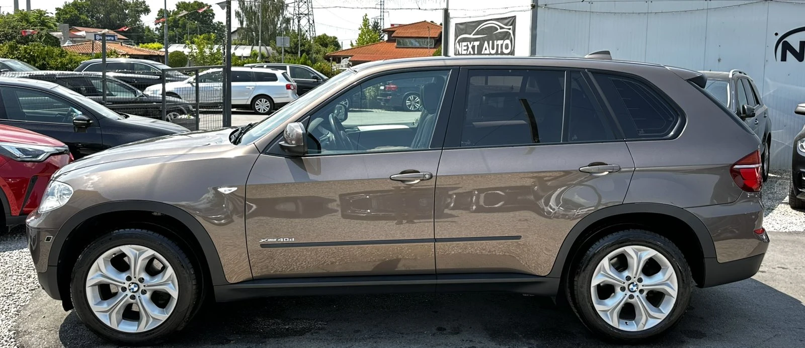 BMW X5 xDrive40d 3.0D 306HP PANO SWISS - изображение 8
