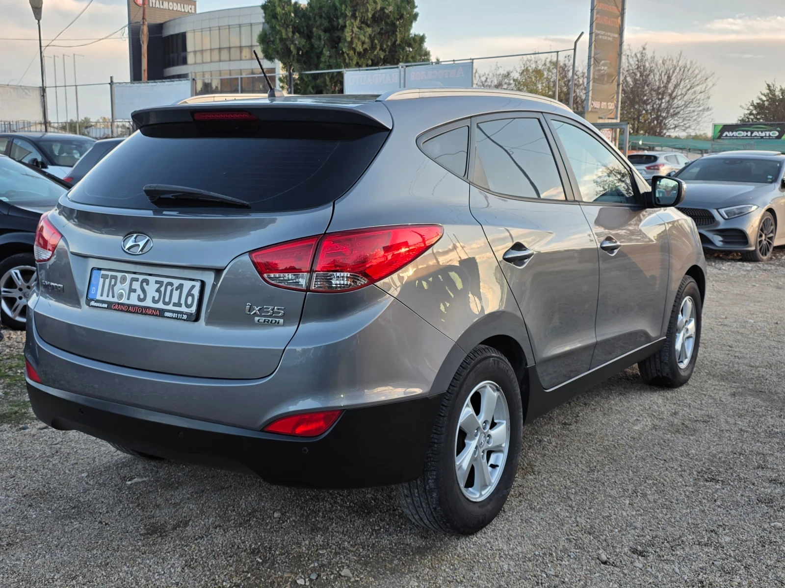 Hyundai IX35 2.0CRDI  | Mobile.bg — изображение 4