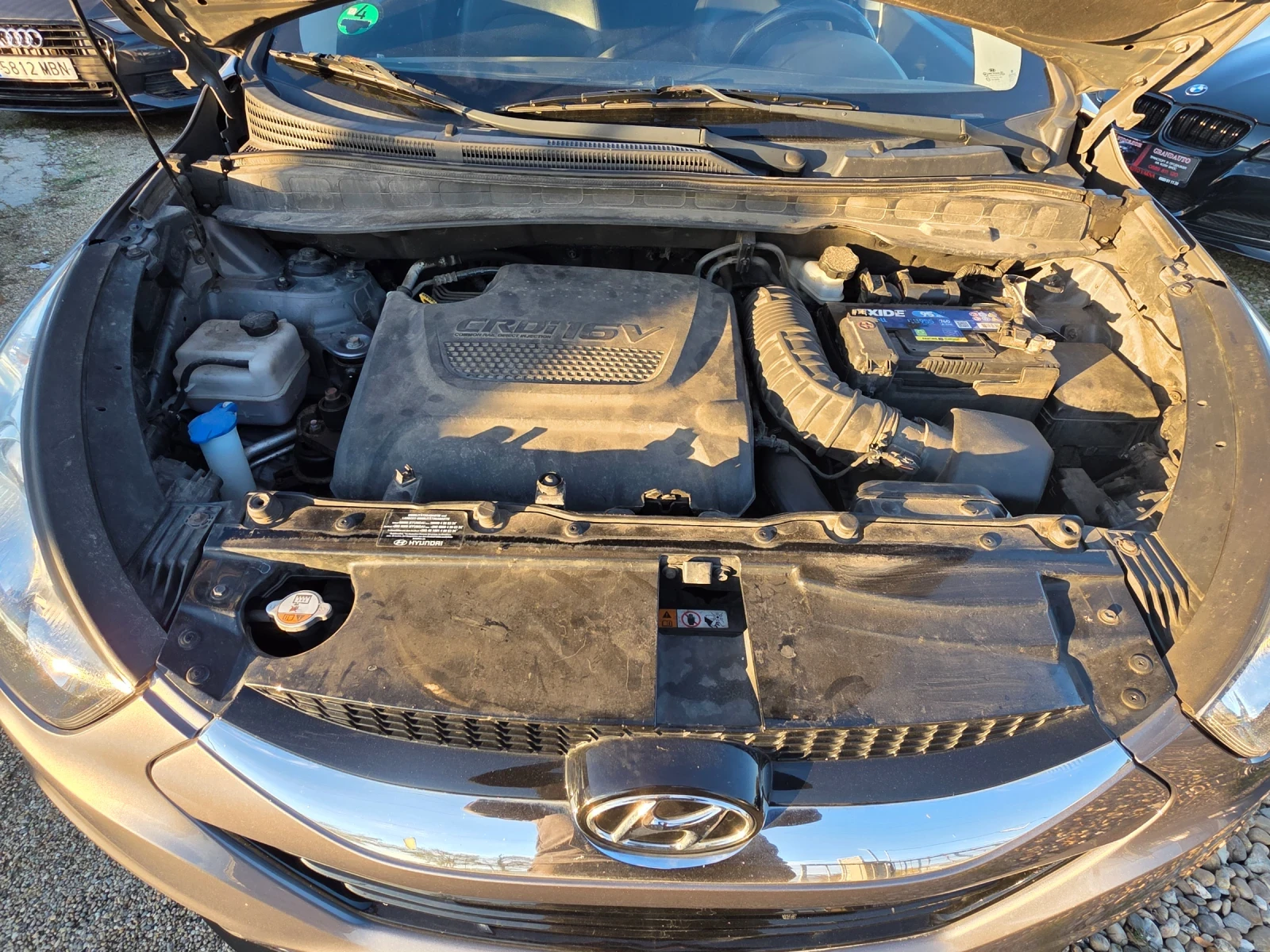 Hyundai IX35 2.0CRDI  | Mobile.bg — изображение 13