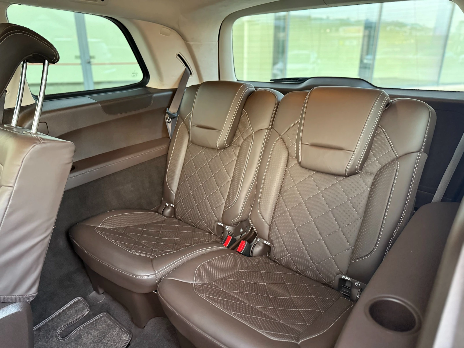 Mercedes-Benz GLS 500 6 МЕСЕЦА ГАРАНЦИЯ/ AMG Pack 91хил.км!Всички Екстри - изображение 9