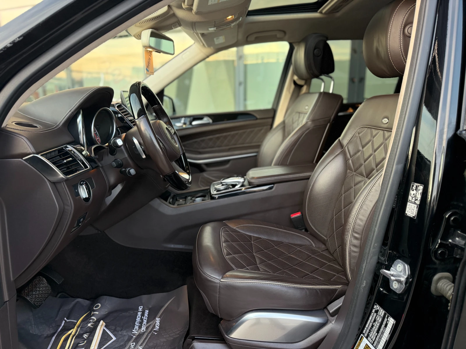 Mercedes-Benz GLS 500 6 МЕСЕЦА ГАРАНЦИЯ/ AMG Pack 91хил.км!Всички Екстри - изображение 7