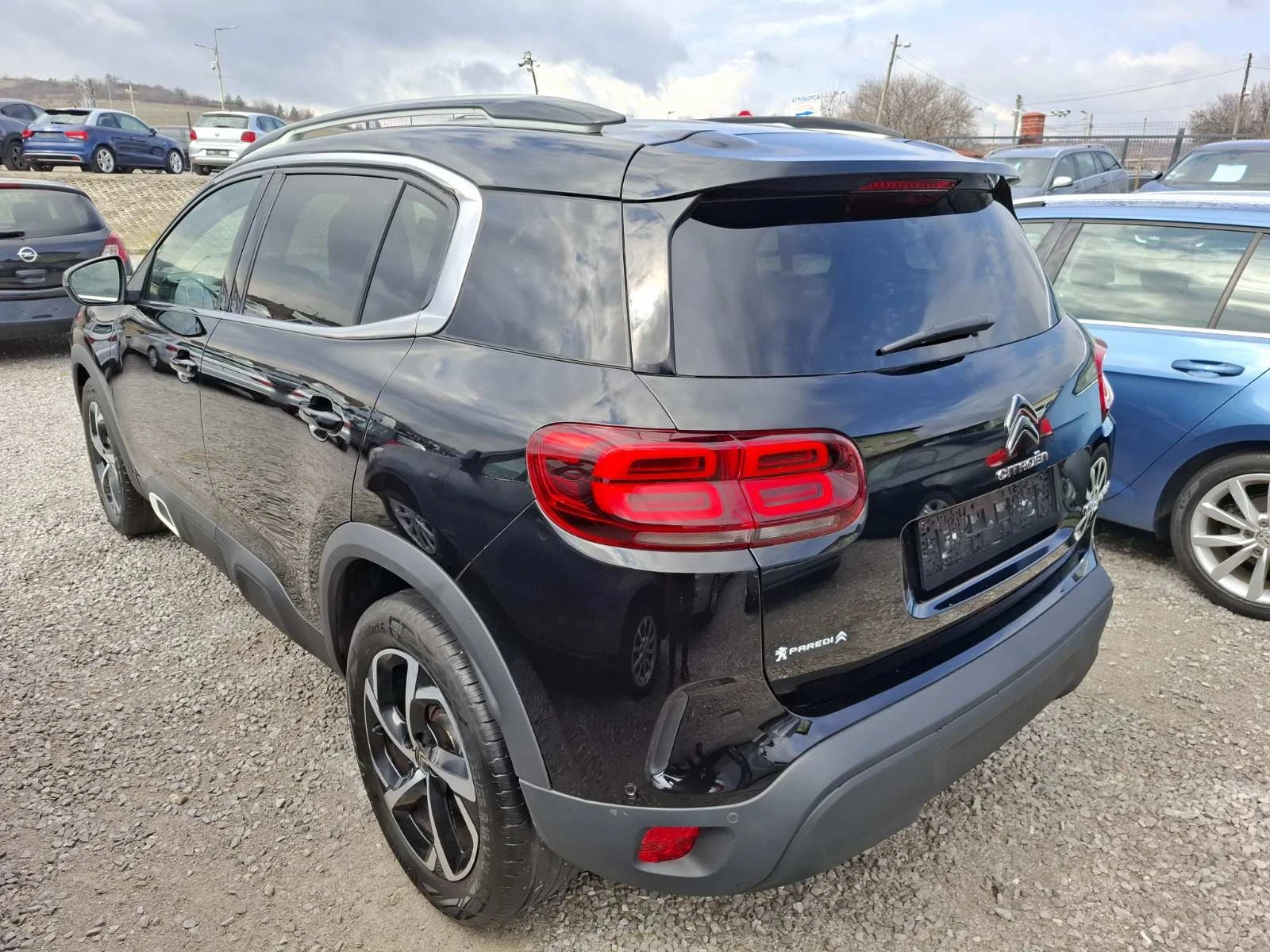 Citroen C5 Aircross 1.5 blue hdi, снимка 4 - Автомобили и джипове - 53754863
