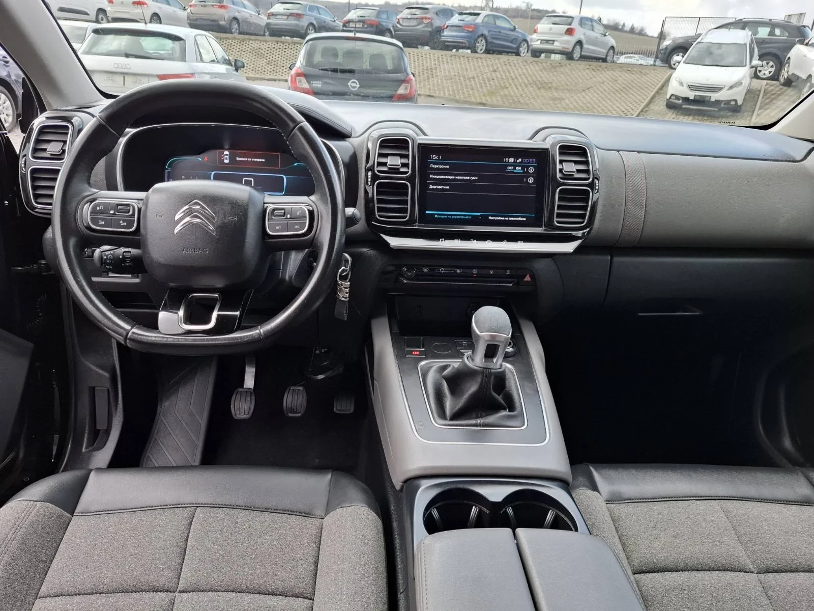 Citroen C5 Aircross 1.5 blue hdi, снимка 7 - Автомобили и джипове - 53754863