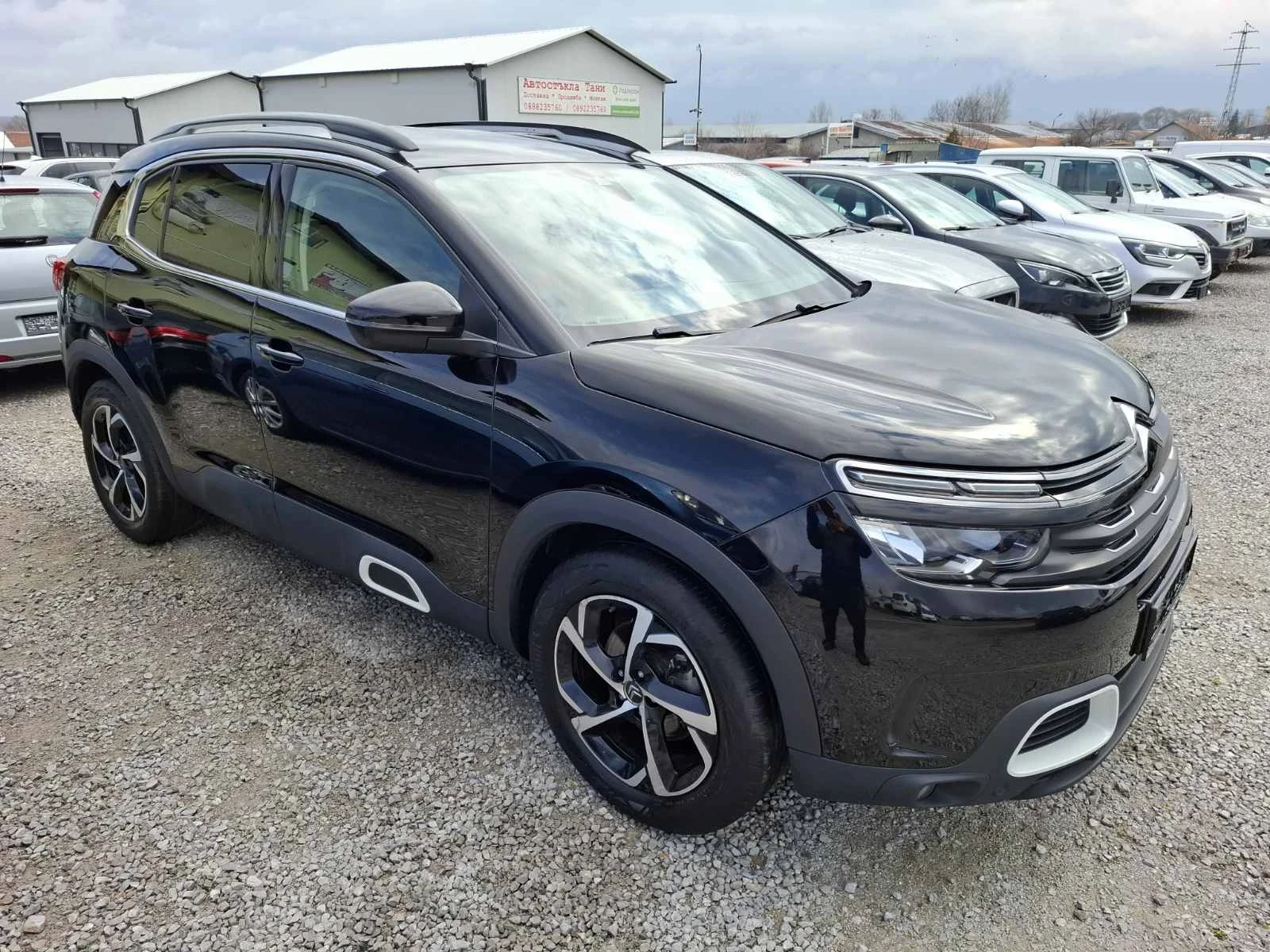 Citroen C5 Aircross 1.5 blue hdi