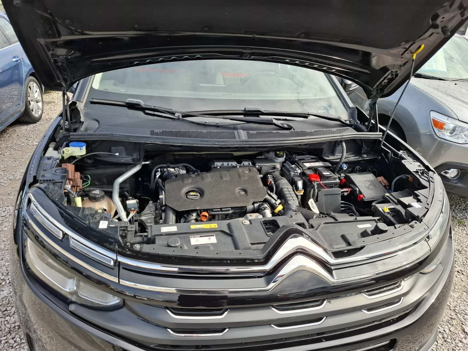 Citroen C5 Aircross 1.5 blue hdi, снимка 14 - Автомобили и джипове - 53754863