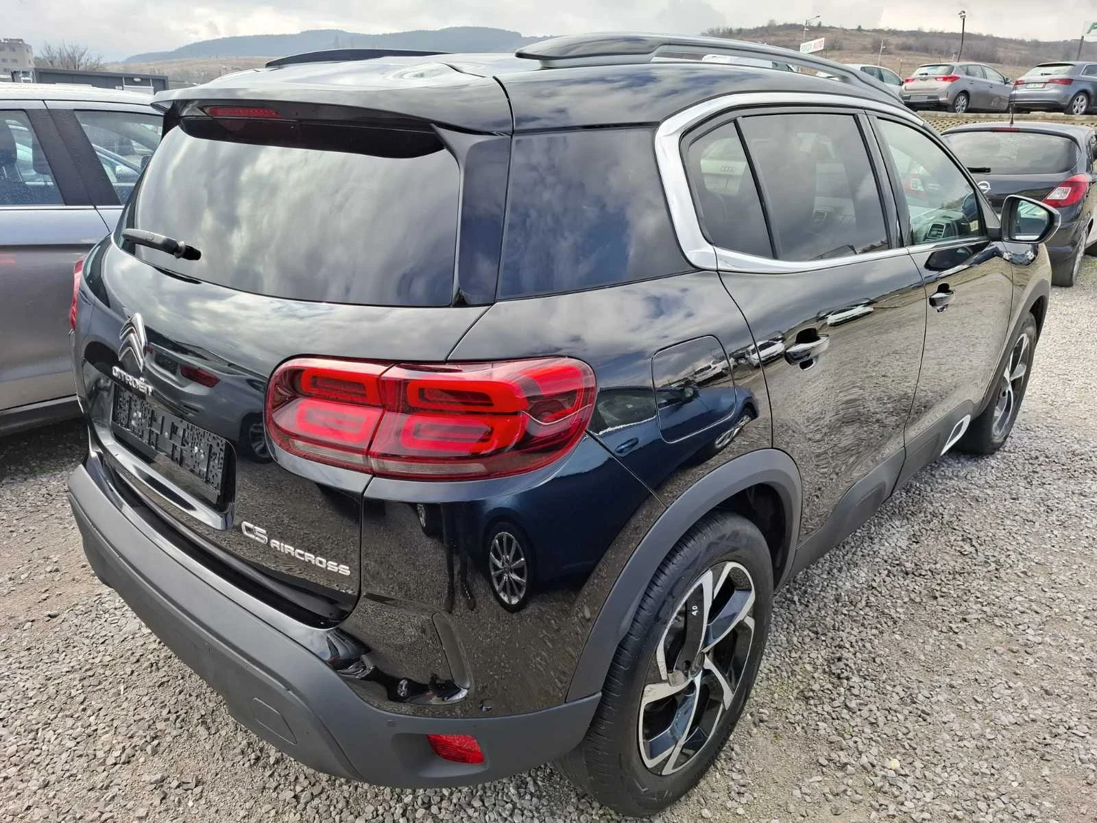 Citroen C5 Aircross 1.5 blue hdi, снимка 5 - Автомобили и джипове - 53754863