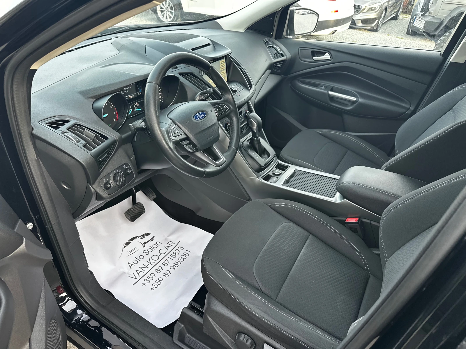 Ford Kuga 1.5 SCTI 4x4 Автомат* 150 000км, снимка 6 - Автомобили и джипове - 53840599