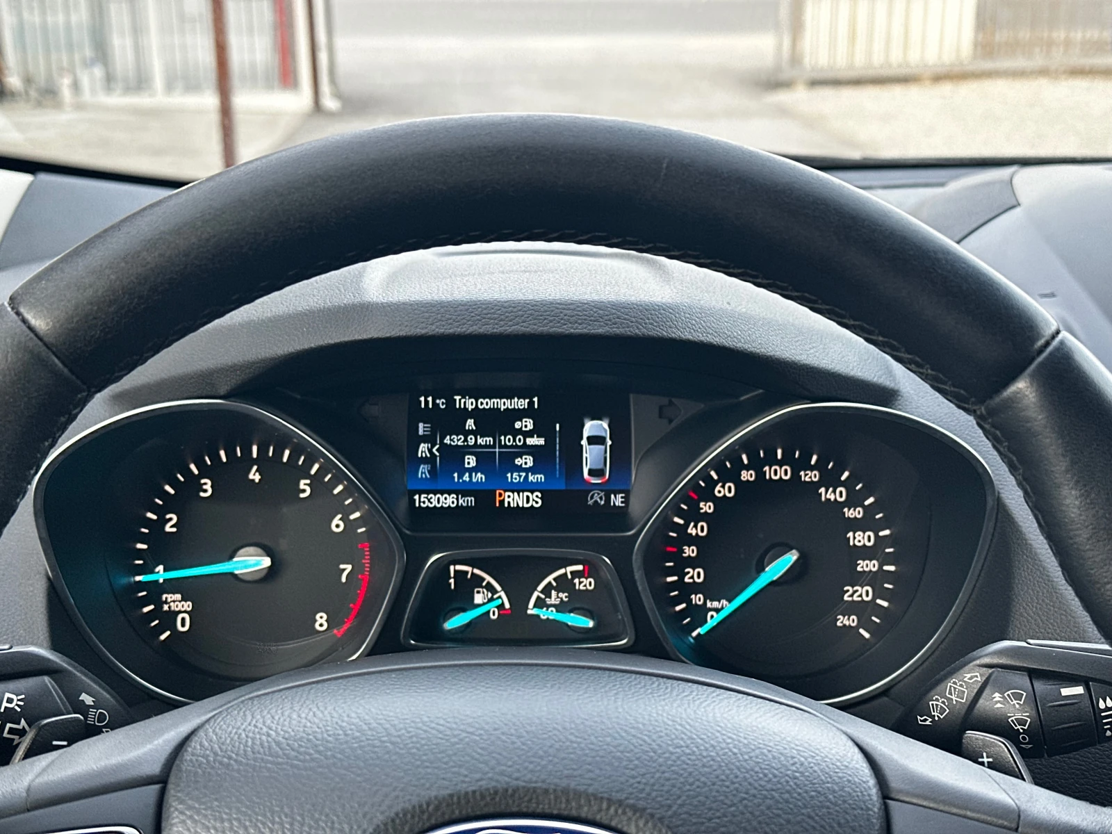 Ford Kuga 1.5 SCTI 4x4 Автомат* 150 000км, снимка 11 - Автомобили и джипове - 53840599