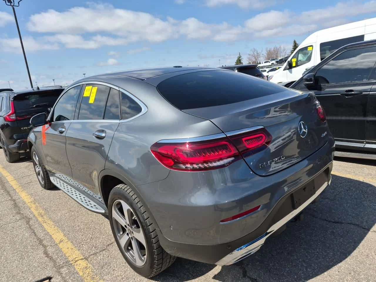 Mercedes-Benz GLC 300 COUPE/CARFAX/ШИБИДАХ, снимка 4 - Автомобили и джипове - 54128602
