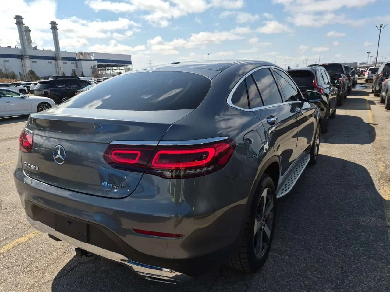 Mercedes-Benz GLC 300 COUPE/CARFAX/ШИБИДАХ, снимка 3 - Автомобили и джипове - 54128602