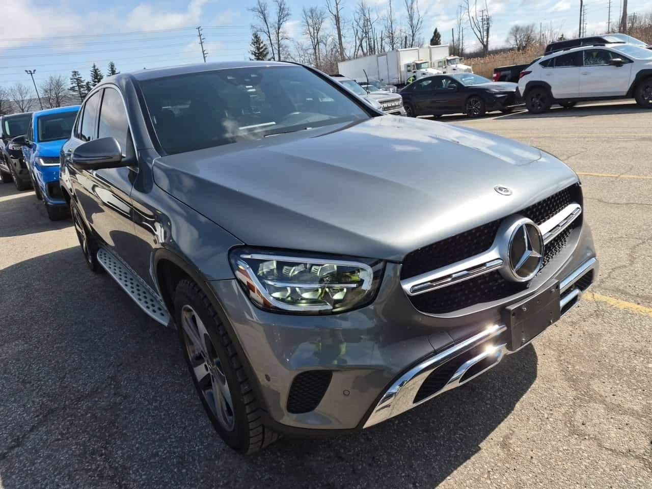 Mercedes-Benz GLC 300 COUPE/CARFAX/ШИБИДАХ, снимка 2 - Автомобили и джипове - 54128602