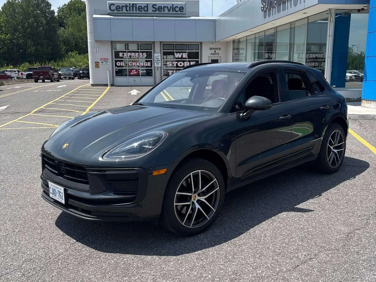 Porsche Macan * AWD * CARFAX * БЕЗ ПЪРВОНАЧАЛНА ВНОСКА