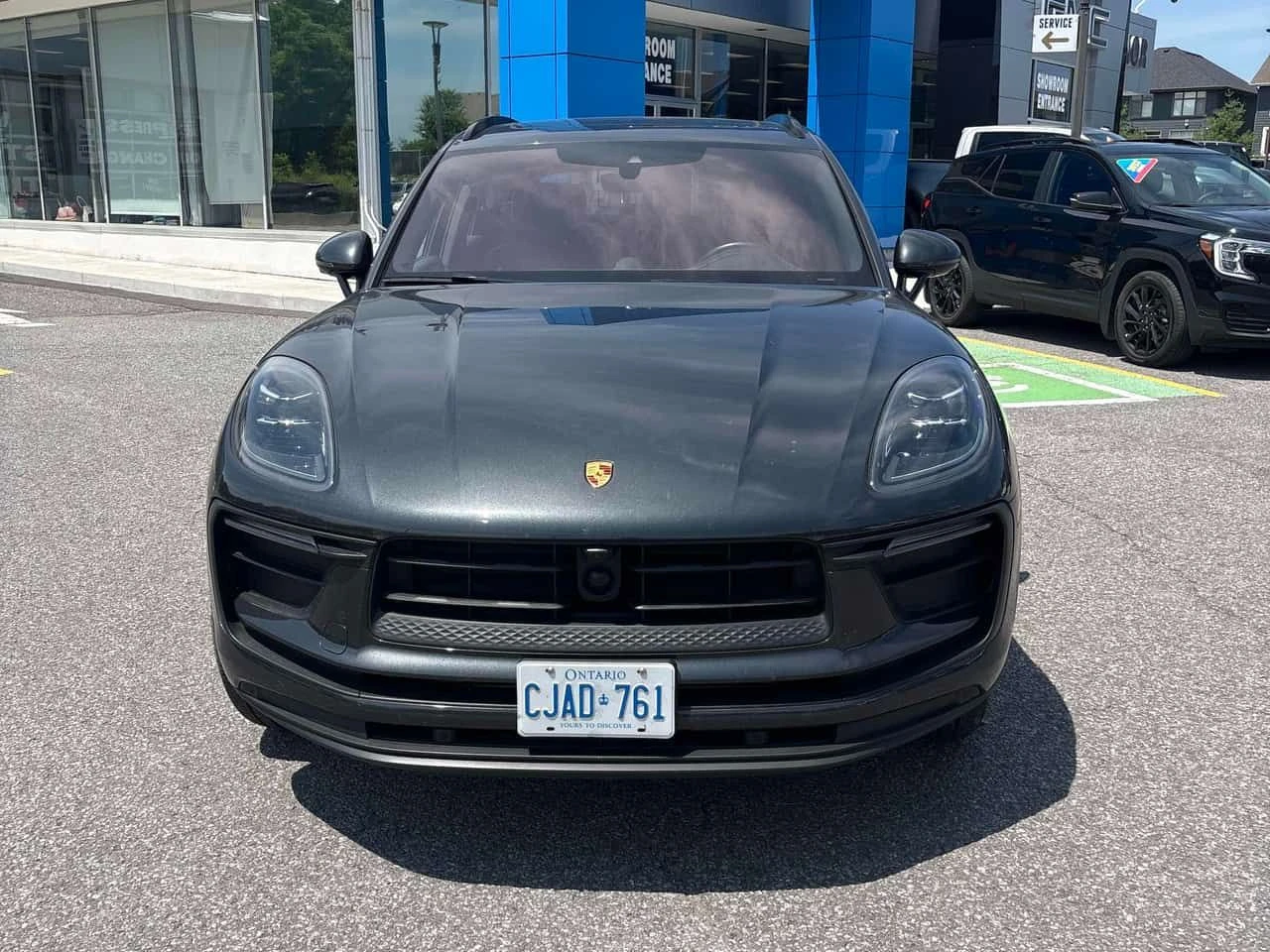 Porsche Macan * AWD * CARFAX * БЕЗ ПЪРВОНАЧАЛНА ВНОСКА, снимка 6 - Автомобили и джипове - 55180023