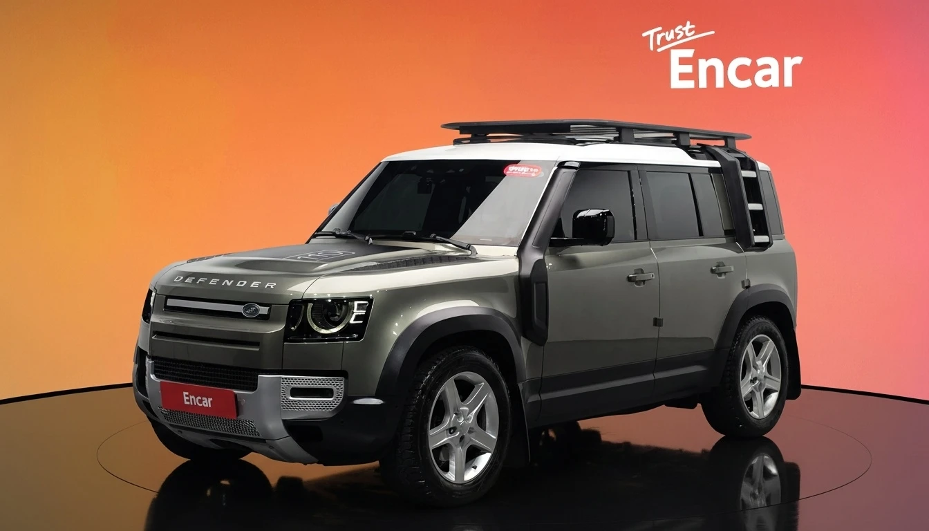 Land Rover Defender D240 BLIND SPOT 360 ЛЮК КРАЙНА ЦЕНА* encareu.com