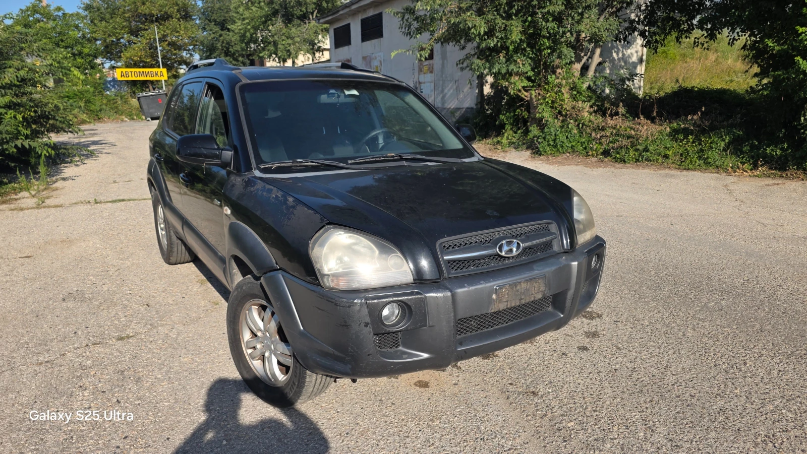 Hyundai Santa fe 2.0i 150kc, снимка 11 - Автомобили и джипове - 55426163