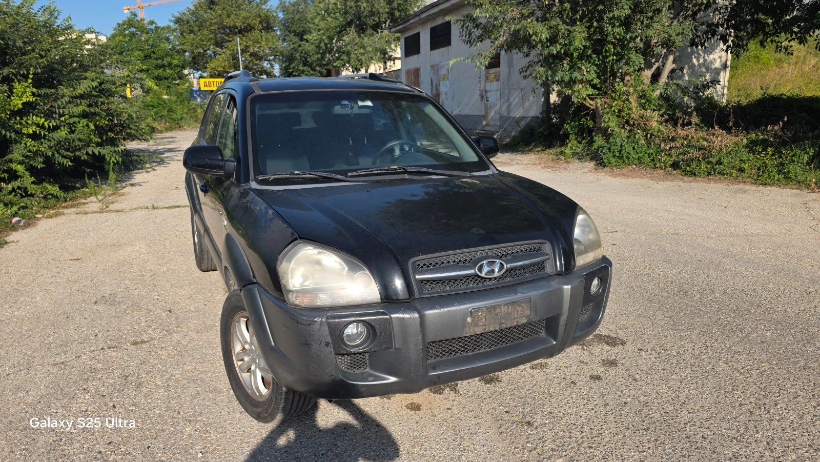 Hyundai Santa fe 2.0i 150kc, снимка 12 - Автомобили и джипове - 55426163