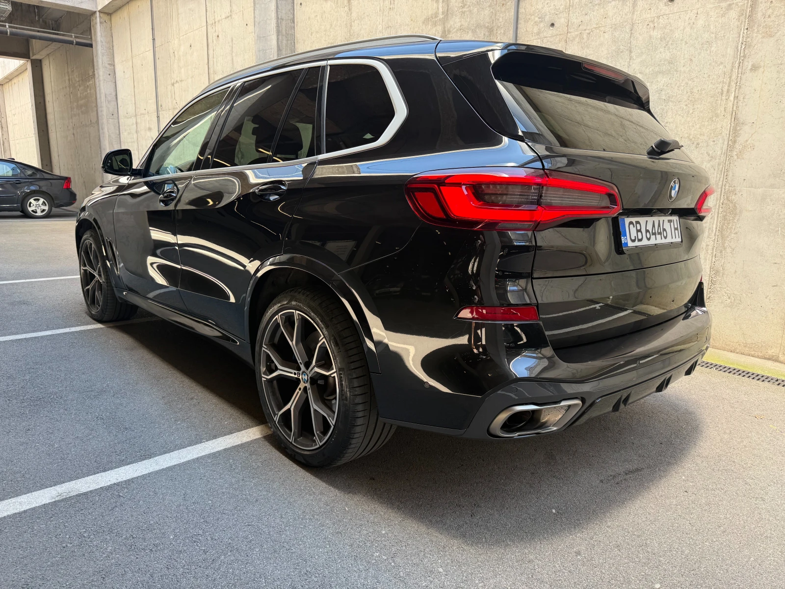 BMW X5 M50D, снимка 4 - Автомобили и джипове - 55454005