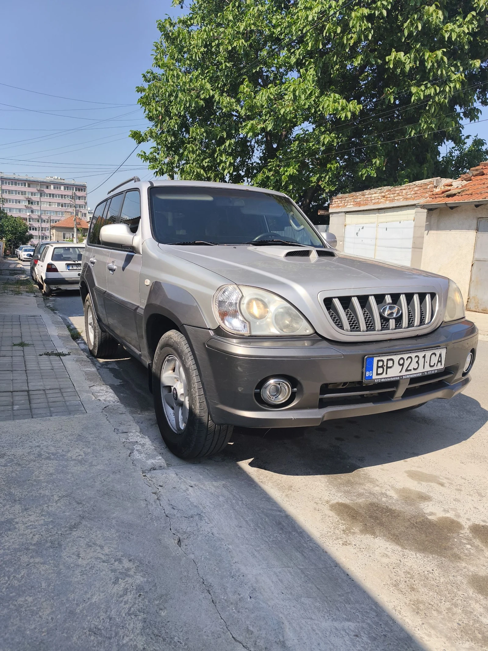 Hyundai Terracan