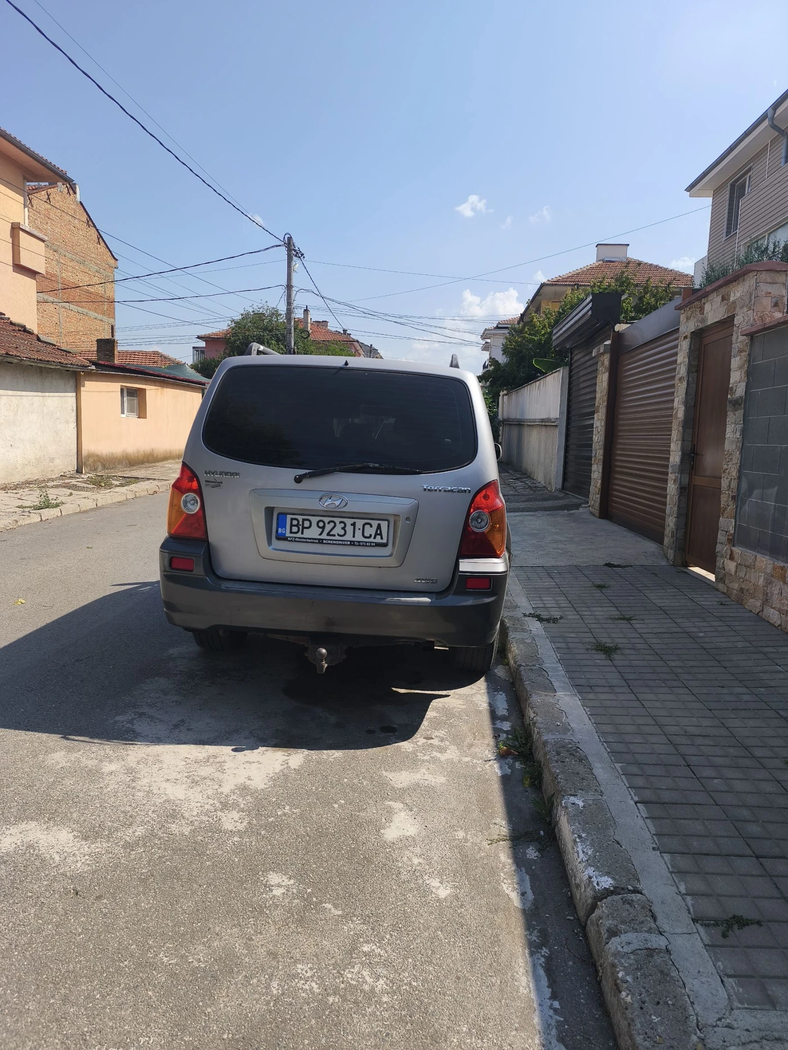 Hyundai Terracan, снимка 3 - Автомобили и джипове - 55612928