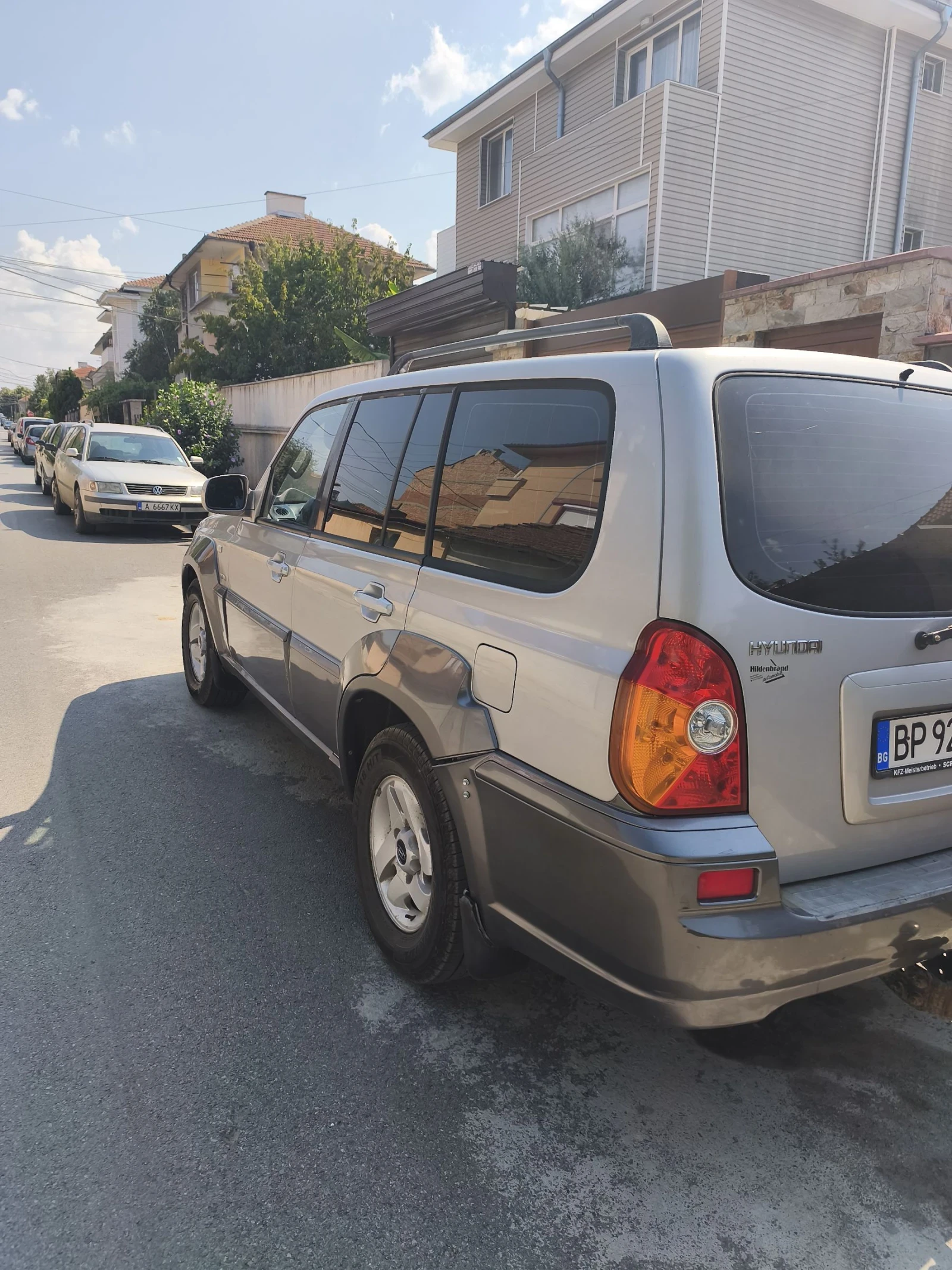 Hyundai Terracan, снимка 4 - Автомобили и джипове - 55612928