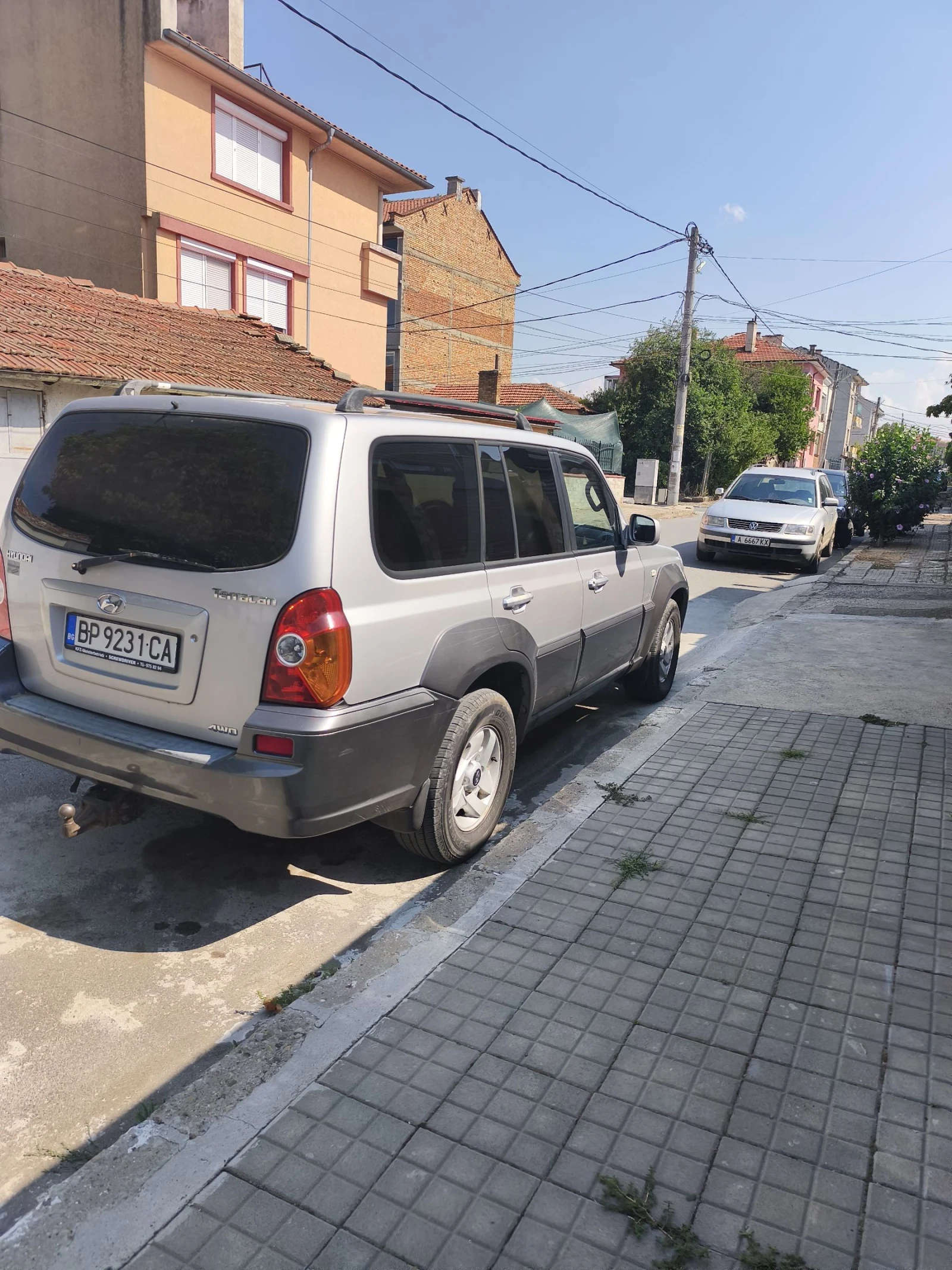 Hyundai Terracan, снимка 2 - Автомобили и джипове - 55612928