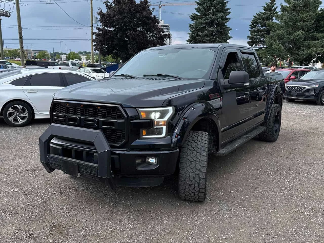 Ford F150 4WD SuperCrew | CARFAX | БЕЗ ИНЦИДЕНТИ | ДВА КЛЮЧА